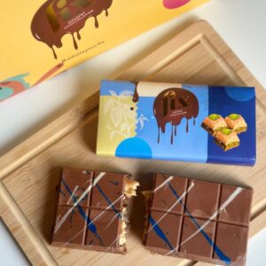 Baklawa 2 The Future Fix Chocolate Bar – Viral Dubai Pistachio Chocolate