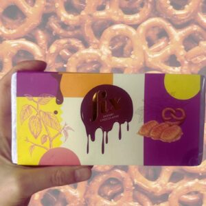 Pick Up A Pretzel Fix Chocolate Bar - Viral Dubai Pistachio Chocolate