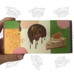 Mind Your Own Biscoff Fix Chocolate Bar - Viral Dubai Chocolate