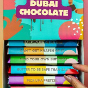 Fix Chocolate Bar Bulk Pack – Set of 6 Bars in a Gift Box