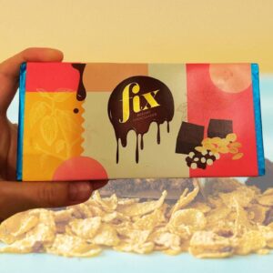 Cereously Chewsy Fix Chocolate Bar - Viral Dubai Pistachio Chocolate